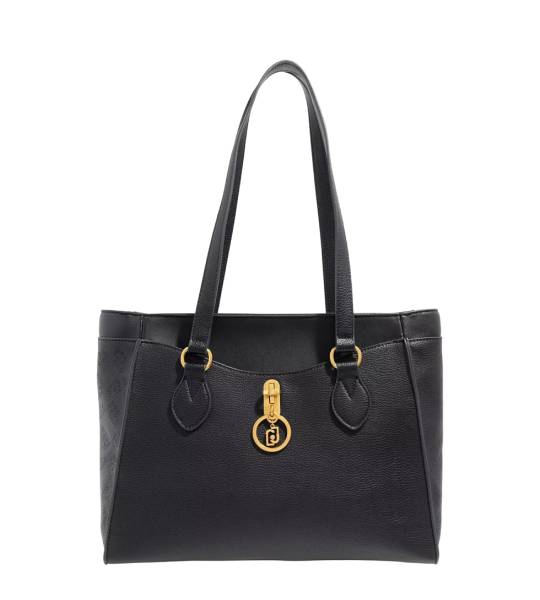 Sac à main LIU JO SHOPPER grand format Noir