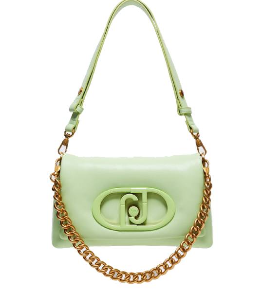 Sac à main LIU JO LaPuffy  petit format vert