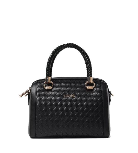 Sac à main LIU JO Ecs S Satchel   petit format Noir