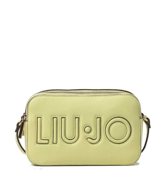 Sac à main LIU JO Daurin petit format Jaune Citron