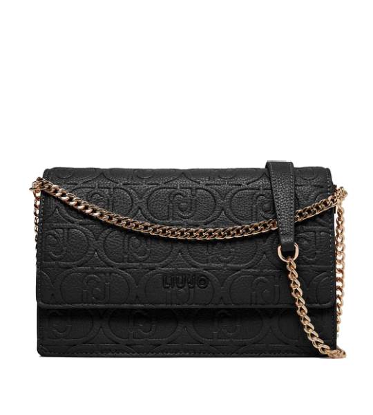 Sac à main LIU JO  Ecs S Crossbody  petit format Noir