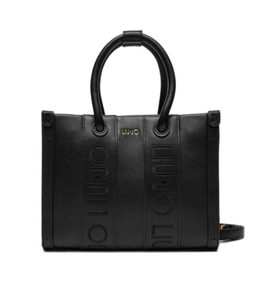 Sac à main LIU JO Ecs M Tote moyenne format Noir