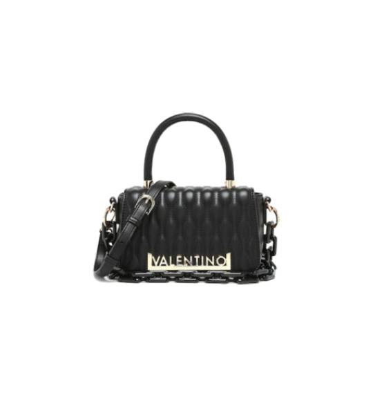 Sac Mario Valentino Cartella Satchel moyenne format NERO