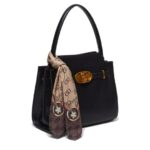 Sac à main LIU JO Torebka grand format Nero – Image 4