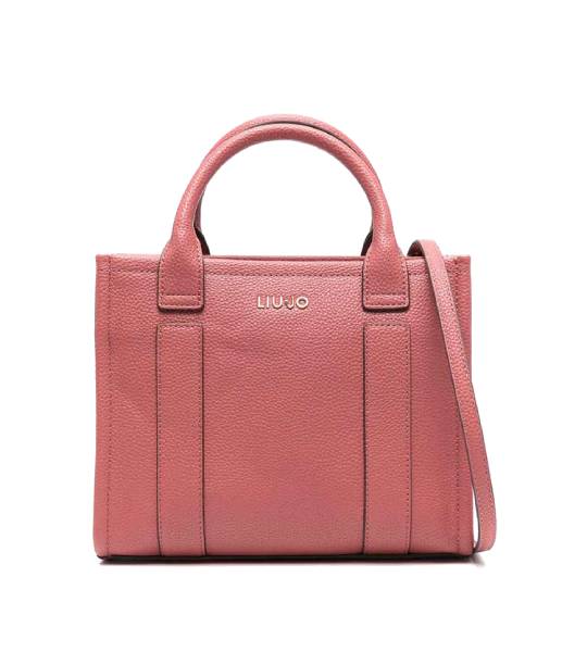 Sac à main LIU JO Ridhi grand format Rose