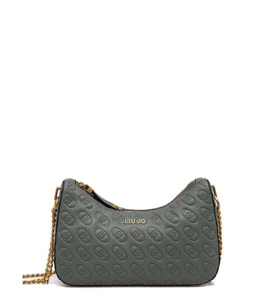 Sac à main LIU JO Hobo moyenne format Dark jade