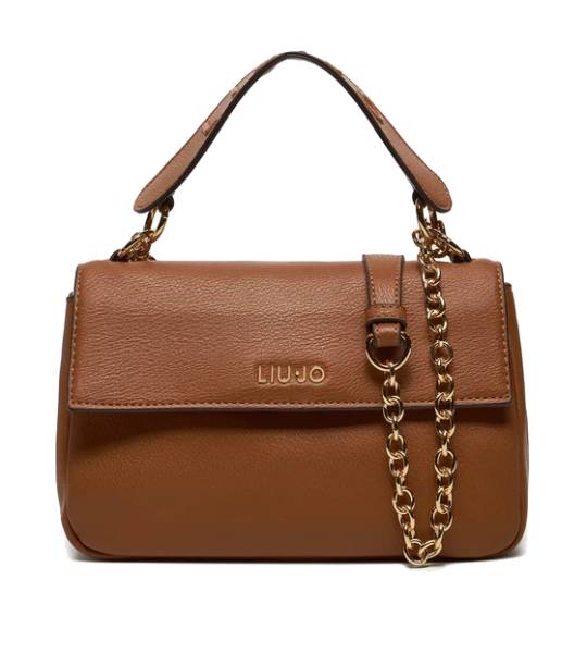 Sac à main LIU JO Crossbody moyenne format Camel