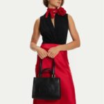 Sac à main LIU JO Rubino  moyenne format Nero – Image 5