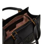 Sac à main LIU JO Rubino  moyenne format Nero – Image 2