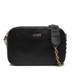 Sac à main LIU JO Camera Case moyenne format Nero