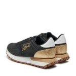 Baskets LIUJO Evelyn BLACK/GOLD – Image 4