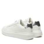 Baskets LIUJO Babol WHITE/SILVER – Image 4