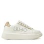 Baskets LIUJO Babol WHITE/LIGHT GOLD