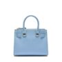 Sac à main LIU JO Satchel moyenne format blue ciel