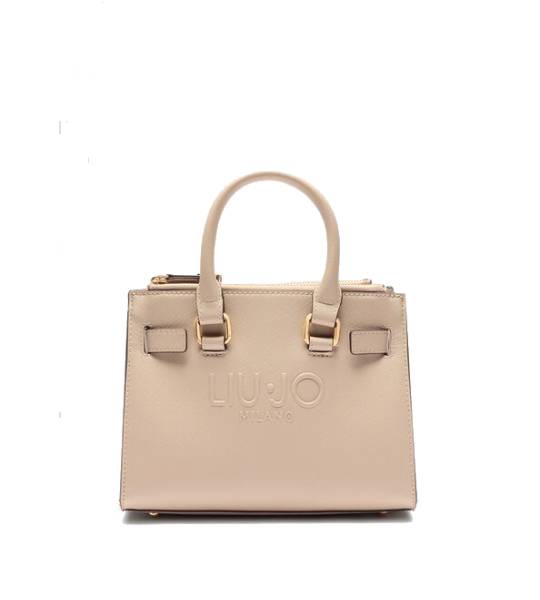 Sac à main LIU JO Satchel moyenne format Neutro