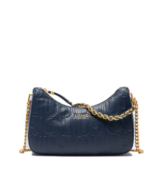 Sac à main LIU JO Adonide  moyenne  format  Blue marine