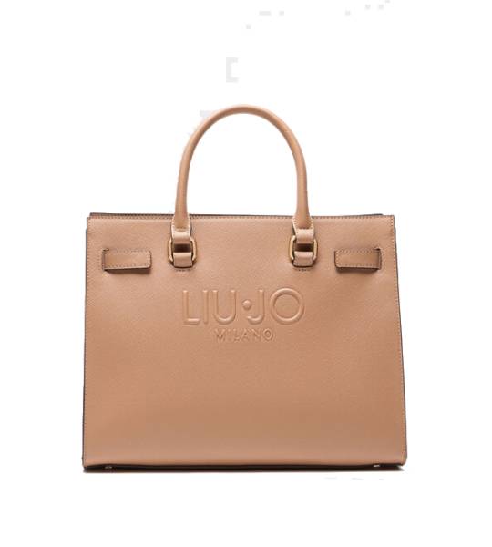 Sac à main LIU JO Satchel grand format Camel