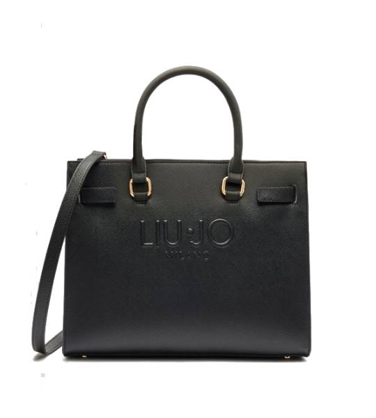Sac à main LIU JO Satchel grand format Black