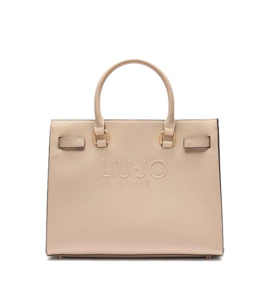 Sac à main LIU JO Satchel grand format Neutro