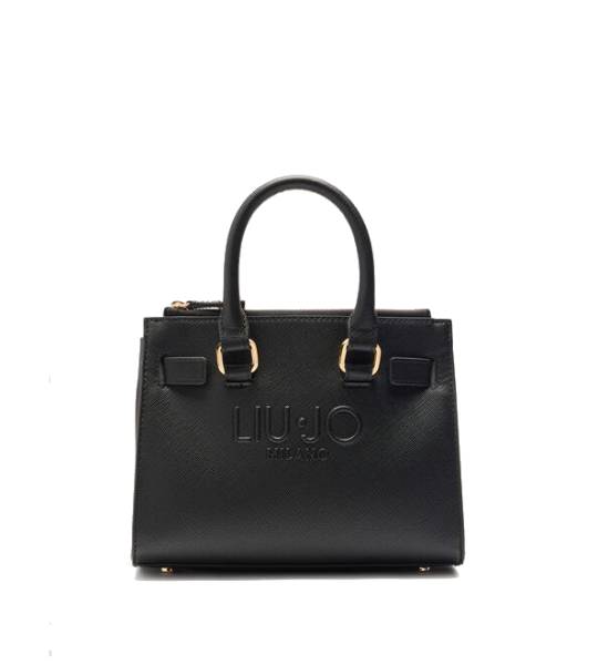 Sac à main LIU JO Satchel moyenne format Black