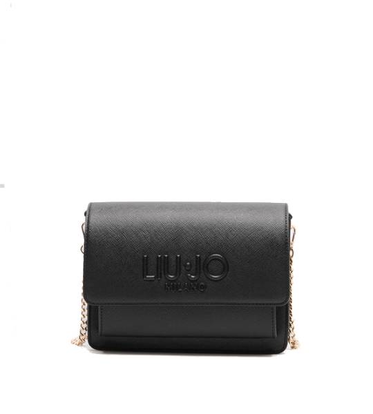 Sac à main LIU JO Halona moyenne format Black