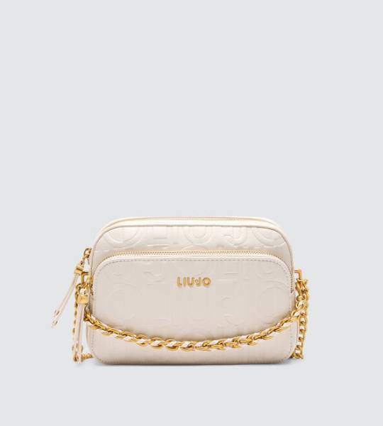 Sac à main LIU JO Camera  petit format Cream