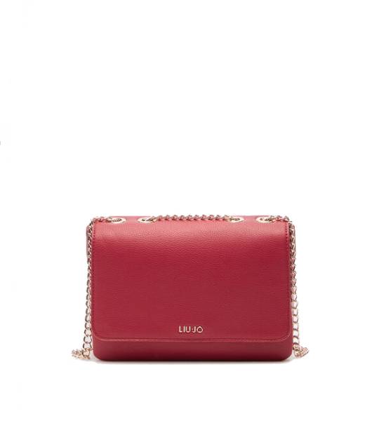 Sac à main LIU JO torebka  petit format Rosso pompeiano