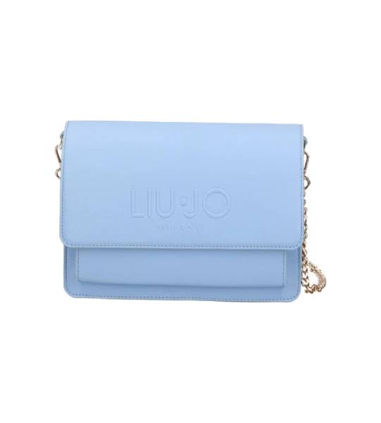 Sac à main LIU JO Halona moyenne format Blue ciel