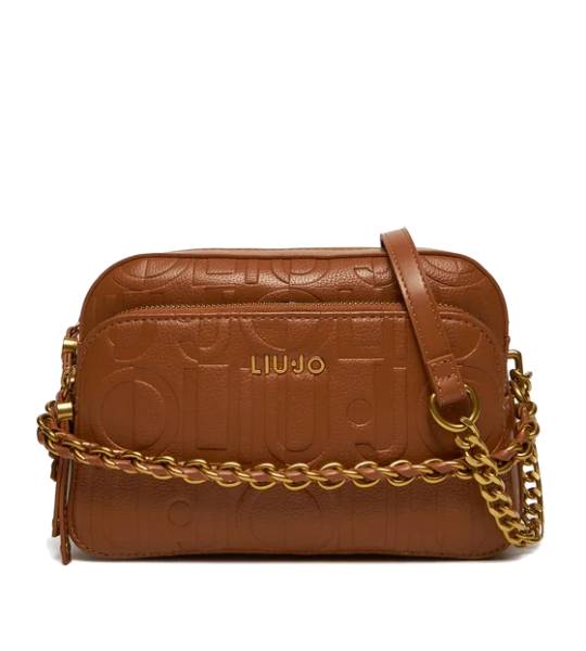 Sac à main LIU JO Camera  petit format Brawn