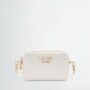 Sac à main LIU JO Charm petit format Off white