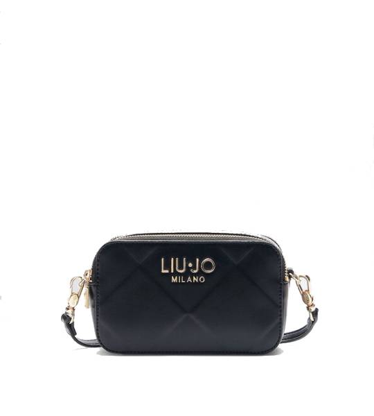 Sac à main LIU JO Charm petit format Black