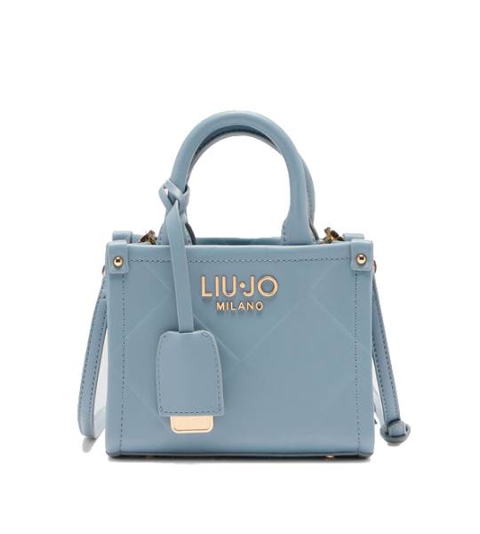 Mini sac à main LIU JO Charm   Blue denim