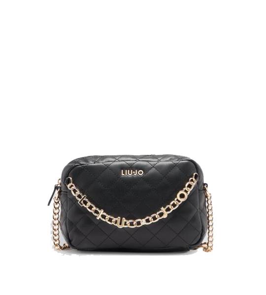Sac à main LIU JO Quilted moyenne format Black