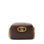 Sac à main LIU JO LaPuffy petit format Marron
