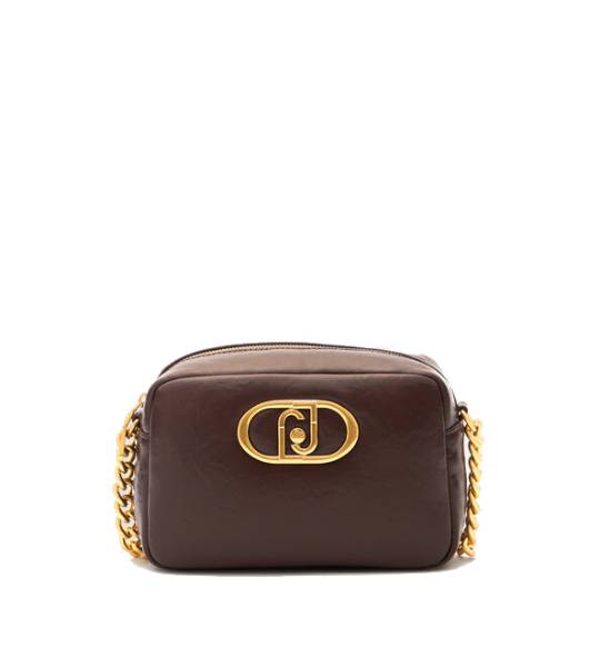 Sac à main LIU JO LaPuffy petit format Marron