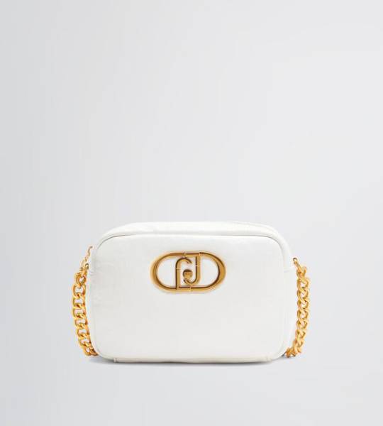 Sac à main LIU JO LaPuffy petit format Off white