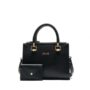 Sac à main LIU JO Satchel moyenne format Black