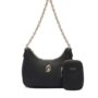 Sac à main LIU JO Hobo moyenne format Black