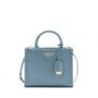 Sac à main LIU JO Charm moyenne format Blue denim