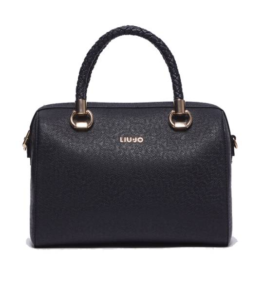 Sac à main LIU JO Satchel grand format Black