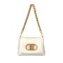 Sac à main LIU JO LaPuffy petit format  Off white