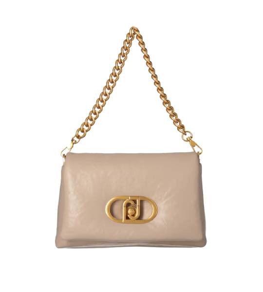 Sac à main LIU JO LaPuffy moyenne format taupe
