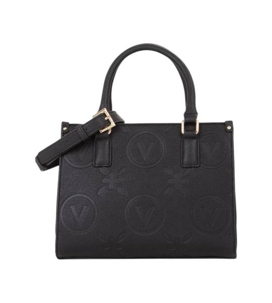 Sac à main Mario Valentino Samba Re moyenne format NERO