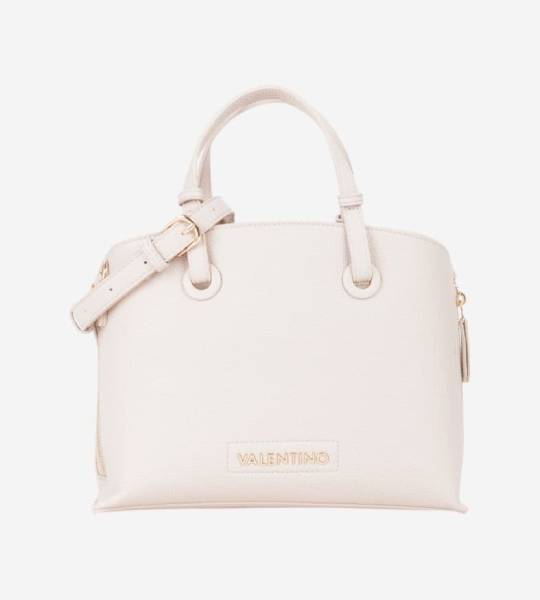 Sac à main Mario Valentino Sallie Re grand format ECRU