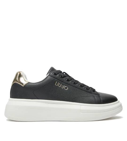 Baskets LIUJO Babol BLACK/LIGHT GOLD