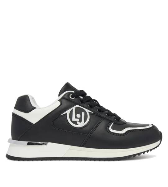Baskets LIUJO Rosy BLACK/WHITE