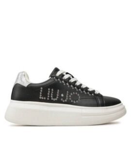 Baskets LIUJO Babol BLACK/WHITE