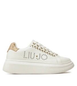 Baskets LIUJO Babol WHITE/LIGHT GOLD