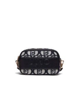 Mini sac à main LIU JO Jacquard Black