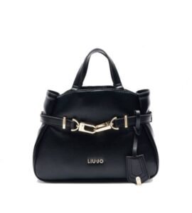 Sac à main LIU JO Kanti moyenne format Black